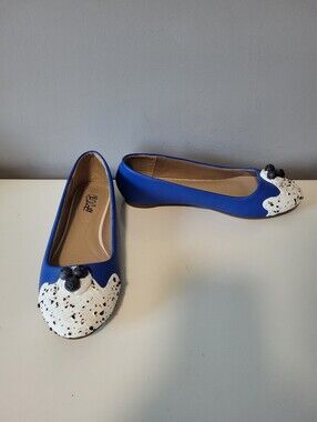 Shoe Bakery Blueberries And Cream Flats, Size 8.5